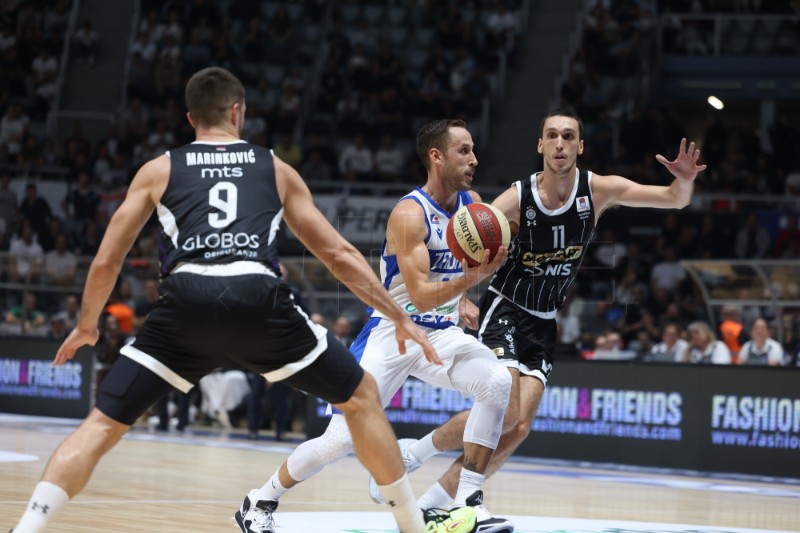 ABA liga: Zadar - Partizan Mozzart Bet