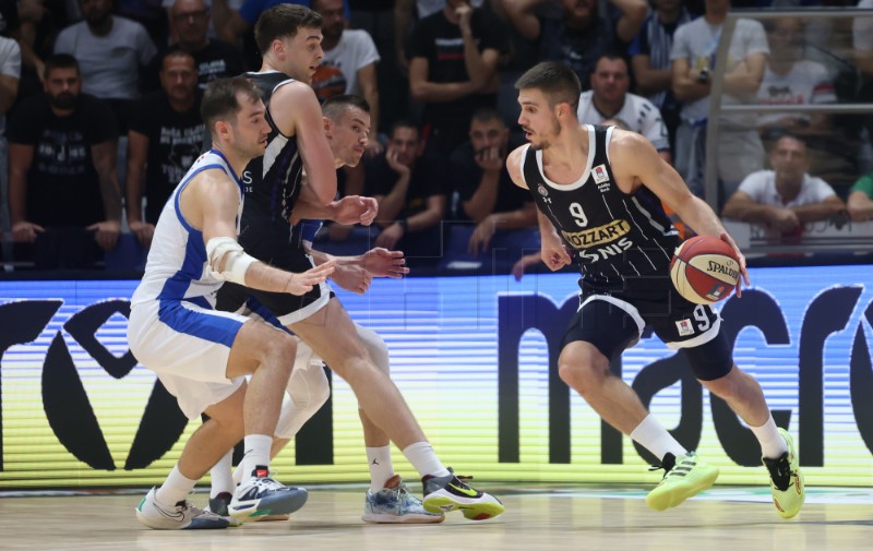 ABA liga: Zadar - Partizan Mozzart Bet