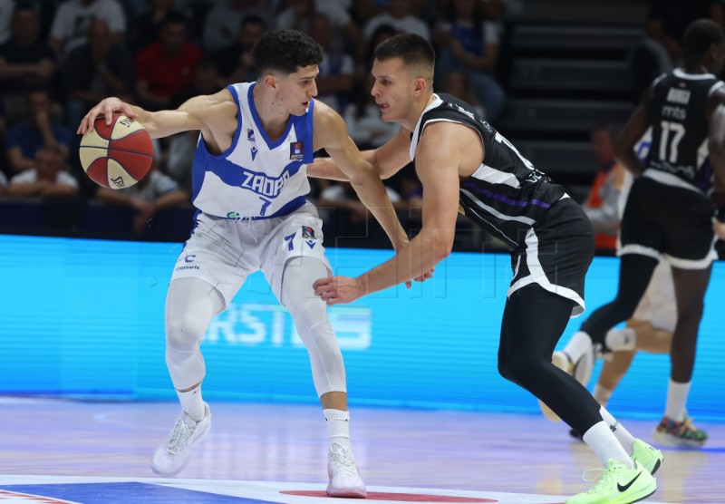 ABA liga: Zadar - Partizan Mozzart Bet