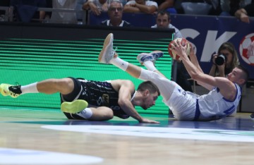 ABA liga: Zadar - Partizan Mozzart Bet