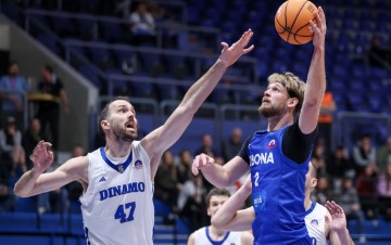 4. kolo državnog prvenstva košarkaša, Cibona - Dinamo