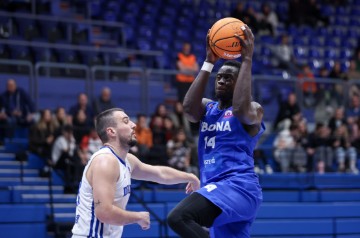 4. kolo državnog prvenstva košarkaša, Cibona - Dinamo