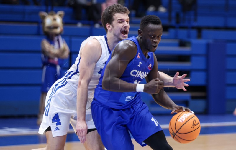 4. kolo državnog prvenstva košarkaša, Cibona - Dinamo