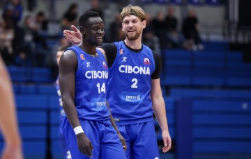 4. kolo državnog prvenstva košarkaša, Cibona - Dinamo