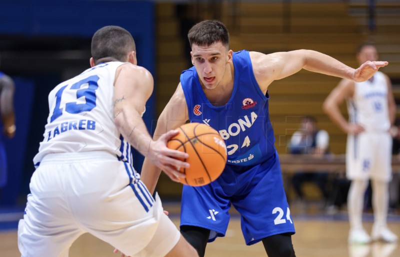 4. kolo državnog prvenstva košarkaša, Cibona - Dinamo