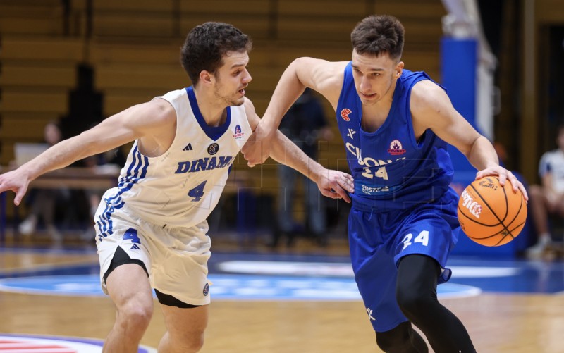 4. kolo državnog prvenstva košarkaša, Cibona - Dinamo