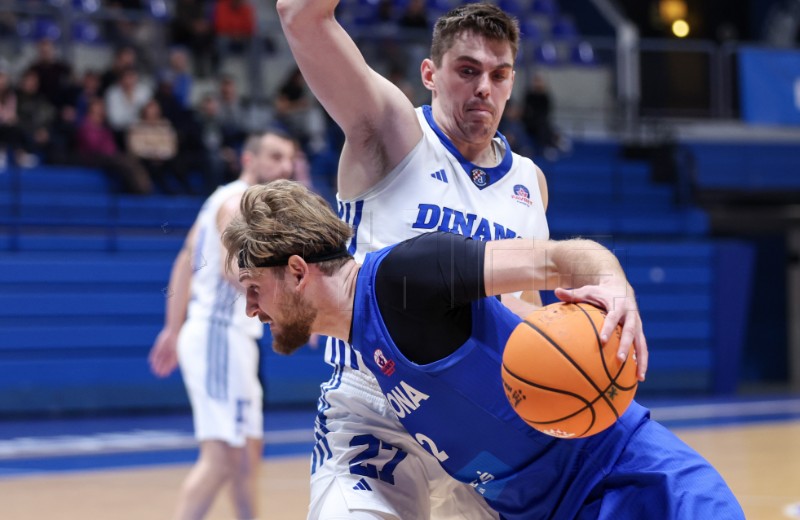 4. kolo državnog prvenstva košarkaša, Cibona - Dinamo