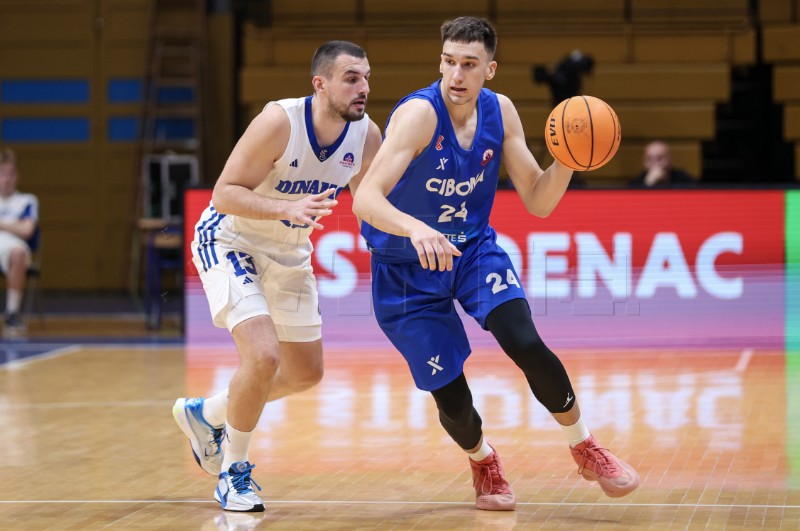 4. kolo državnog prvenstva košarkaša, Cibona - Dinamo