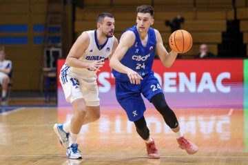 4. kolo državnog prvenstva košarkaša, Cibona - Dinamo