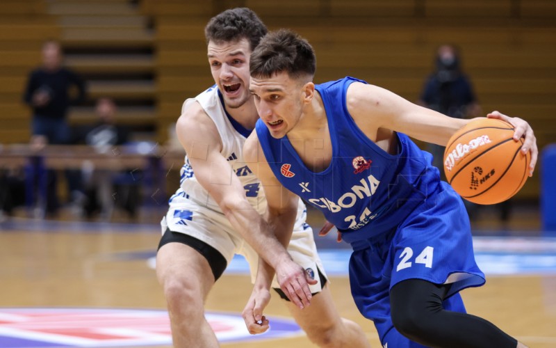 4. kolo državnog prvenstva košarkaša, Cibona - Dinamo