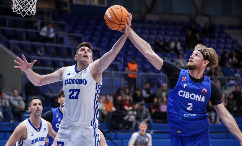 4. kolo državnog prvenstva košarkaša, Cibona - Dinamo