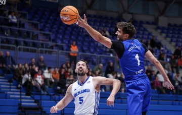 4. kolo državnog prvenstva košarkaša, Cibona - Dinamo