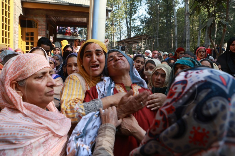 INDIA KASHMIR ATTACK