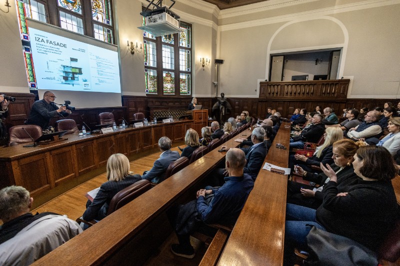 Konferencija "Iza fasade, arhitektura i stanovanje"