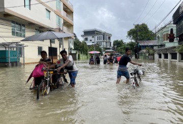 MYANMAR WEATHER