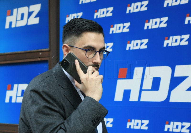 Konstituirajuća sjednica predsjedništva HDZ-a