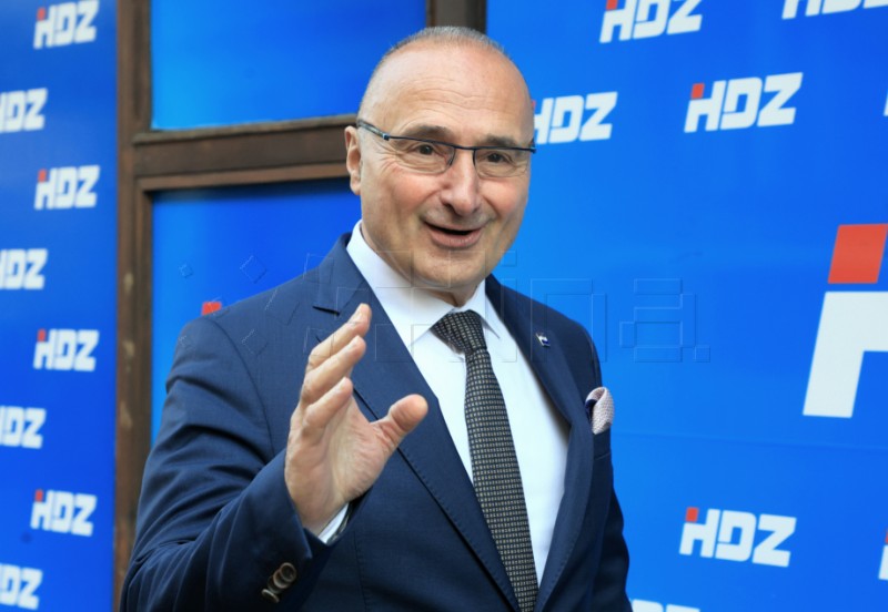 Konstituirajuća sjednica predsjedništva HDZ-a