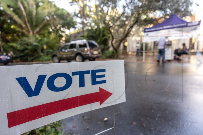 USA EARLY VOTE