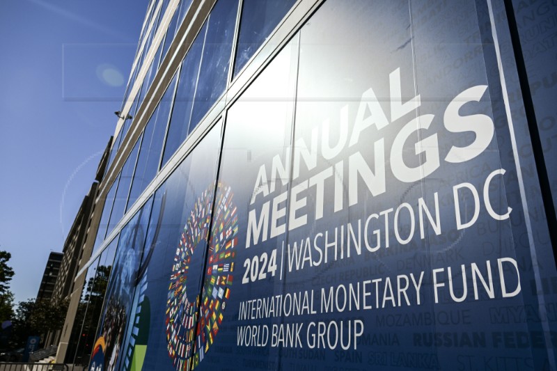 USA IMF WBG ANNUAL MEETINGS