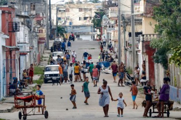 CUBA BLACKOUTS