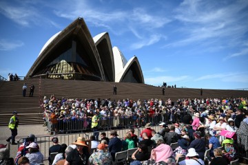 AUSTRALIA BRITAIN ROYALS