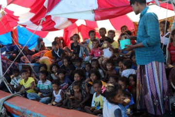 INDONESIA ROHINGYA REFUGEES