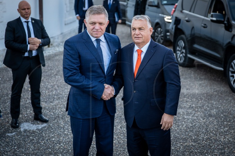 SLOVAKIA HUNGARY SERBIA DIPLOMACY