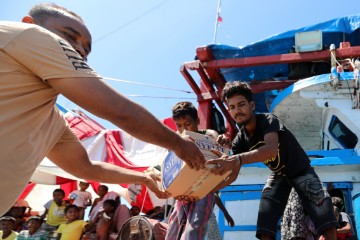 INDONESIA ROHINGYA REFUGEES