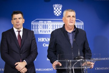 Konferencija za medije kluba zastupnika Mosta