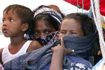 INDONESIA ROHINGYA REFUGEES