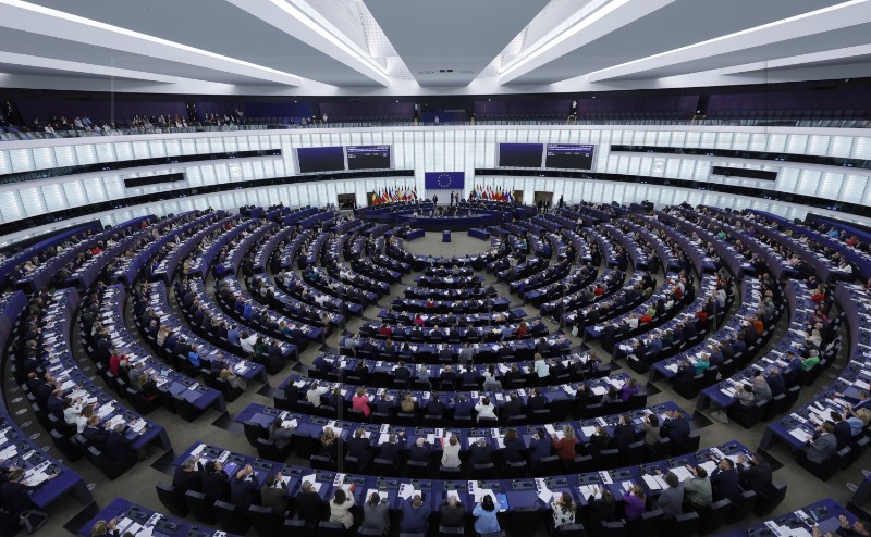 FRANCE EU PARLIAMENT 