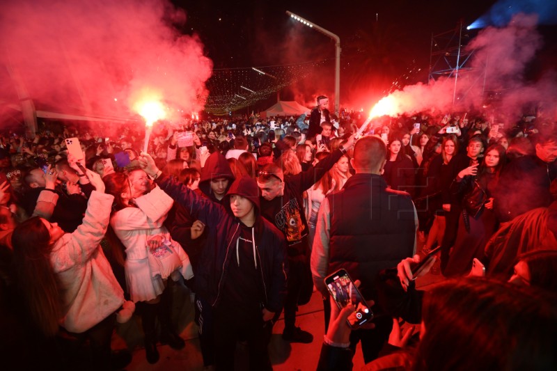 Dubioza kolektiv uvodi Splićane u Novu godinu