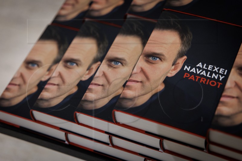 BRITAIN NAVALNY