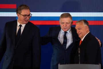 SLOVAKIA HUNGARY SERBIA DIPLOMACY