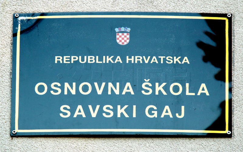 Prosvjed roditelja Osnovne škole Savski Gaj