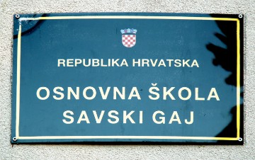 Prosvjed roditelja Osnovne škole Savski Gaj