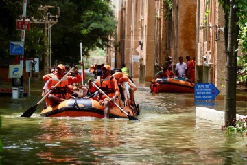 INDIA FLOOD