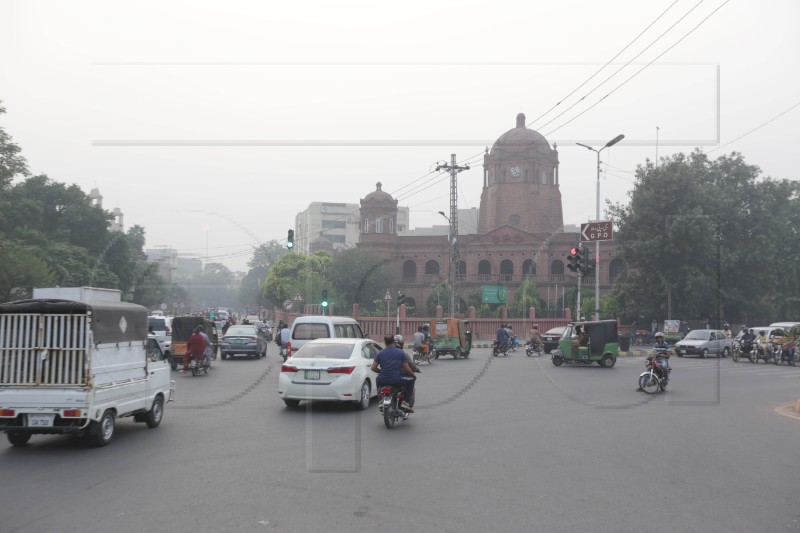 PAKISTAN AIR QUALITY