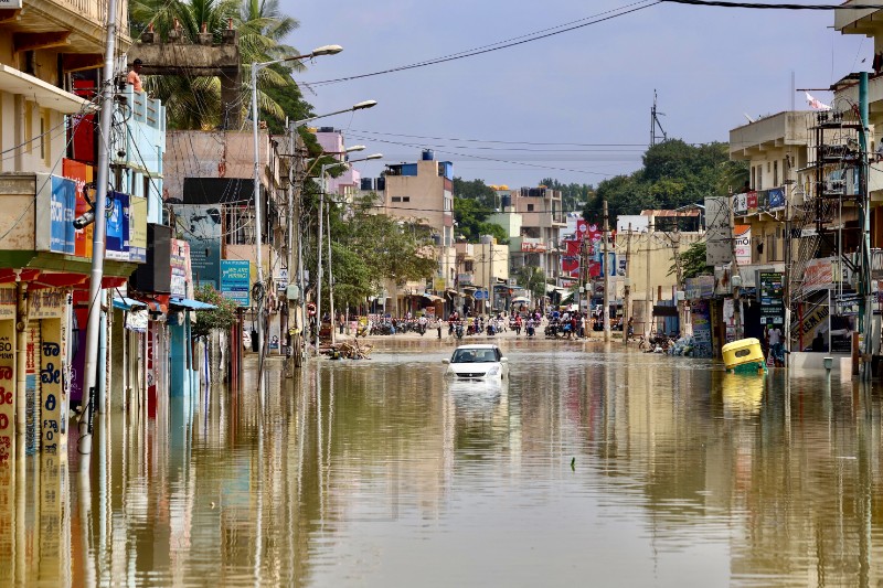 INDIA FLOOD