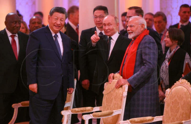 RUSSIA BRICS SUMMIT