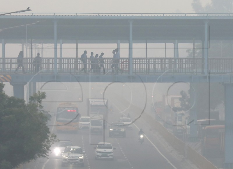 INDIA AIR POLLUTION