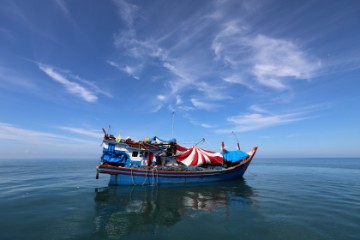 INDONESIA ROHINGYA REFUGEES