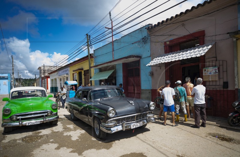 CUBA BLACKOUTS