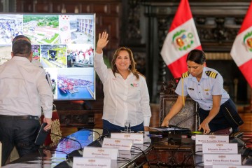 PERU GOVERNMENT BOLUARTE