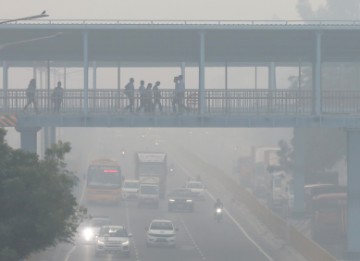 INDIA AIR POLLUTION