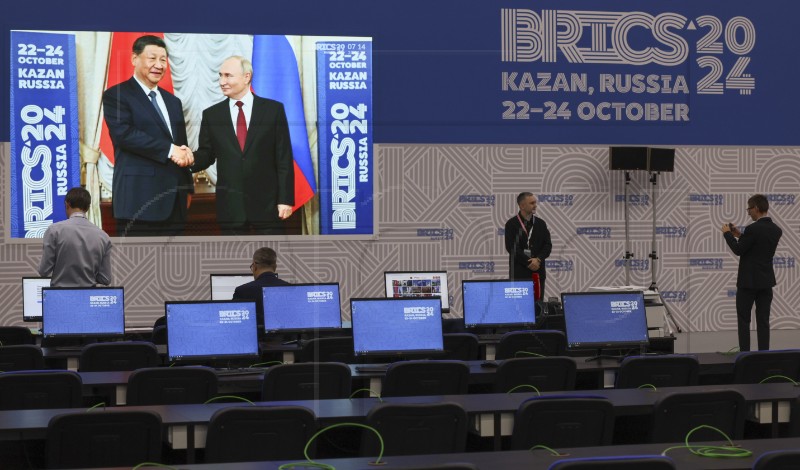 RUSSIA BRICS SUMMIT 