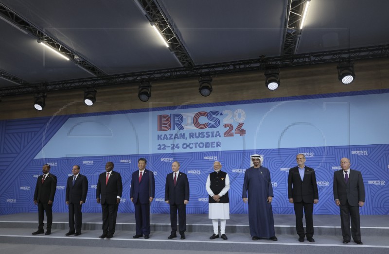 RUSSIA BRICS SUMMIT 