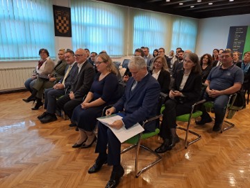 Konferencija za medije i obilazak sustava vodoopskrbe i odvodnje grada Delnica