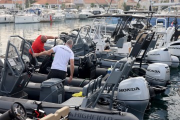 Biograd Boat show