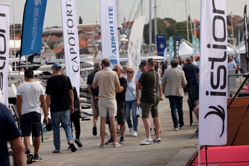 Biograd Boat show